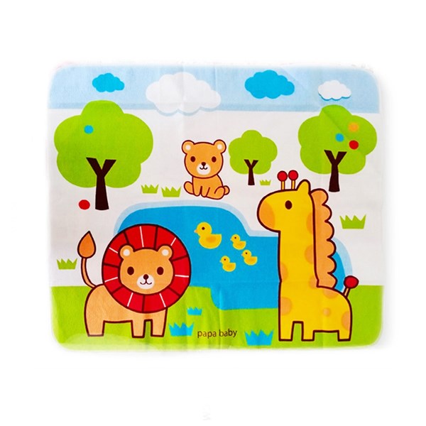 Tấm Lót Papa Ceq093 56X65 Cm - Màu Ngẫu Nhiên