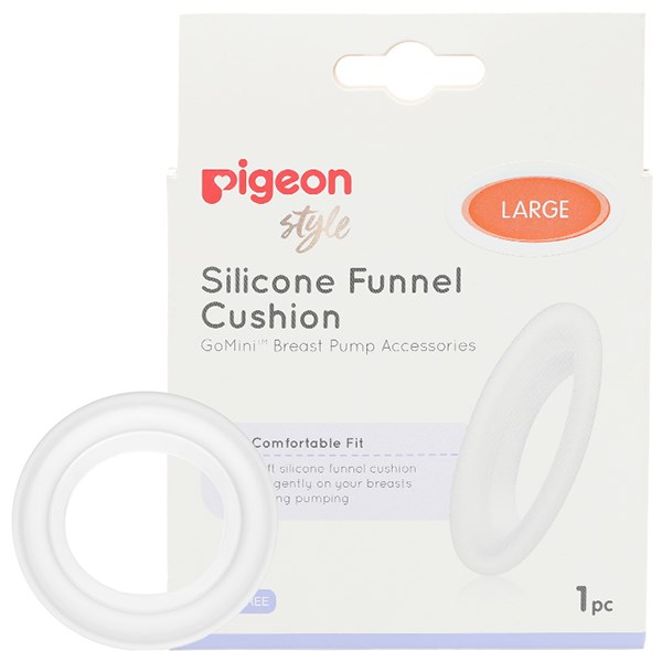 Miếng Đệm Phễu Hút Sữa Silicone Pigeon Size Lớn