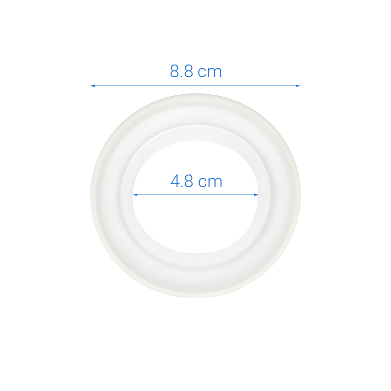 Miếng đệm phễu hút sữa silicone Pigeon size lớn 7