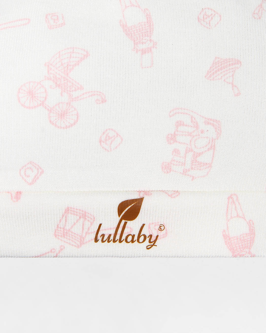 Set nón, bao tay bao chân in hình đa sắc Lullaby NH847R màu trắng (0 - 1 tháng) 31
