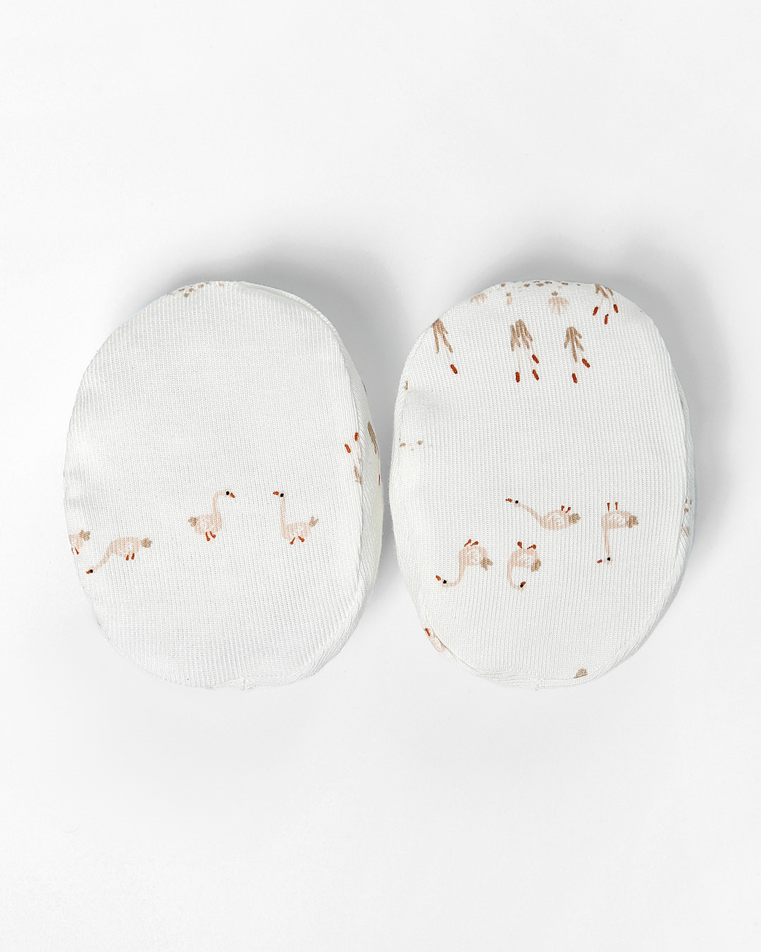 Set nón, bao tay bao chân in hình đa sắc Lullaby NH847R màu trắng (0 - 1 tháng) 18
