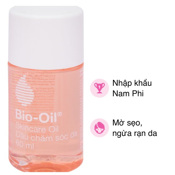 Dầu Chăm Sóc Da Mờ Sẹo, Ngừa Rạn Da Bio - Oil Skincare Oil 60 Ml