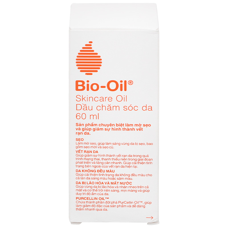 Dầu chăm sóc da mờ sẹo, ngừa rạn da Bio-Oil Skincare Oil