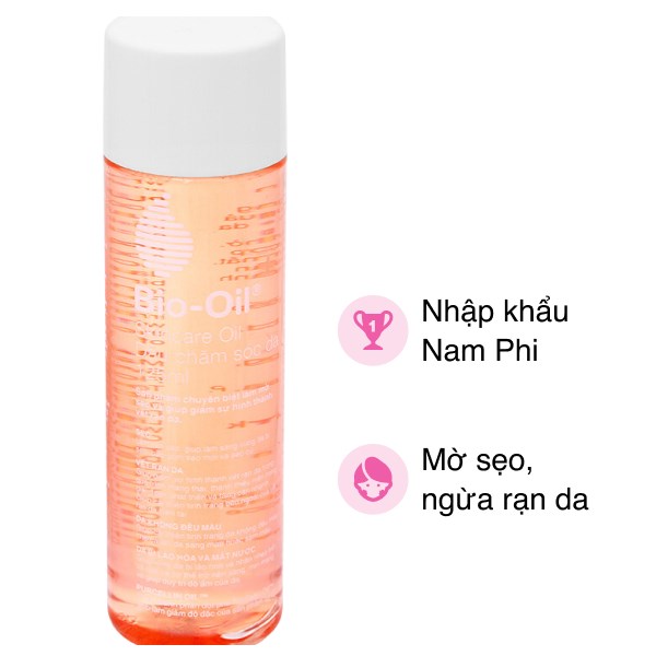 Dầu Chăm Sóc Da Mờ Sẹo, Ngừa Rạn Da Bio - Oil Skincare Oil 125 Ml