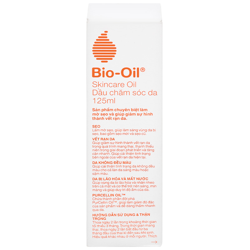 Dầu chăm sóc da mờ sẹo, ngừa rạn da Bio-Oil Skincare Oil 125 ml