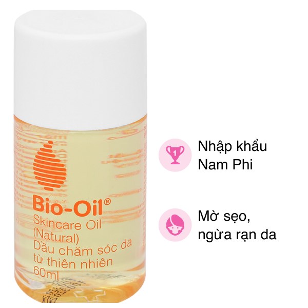 Dầu Chăm Sóc Da Mờ Sẹo, Ngừa Rạn Da Bio - Oil Skincare Oil Natural 60 Ml