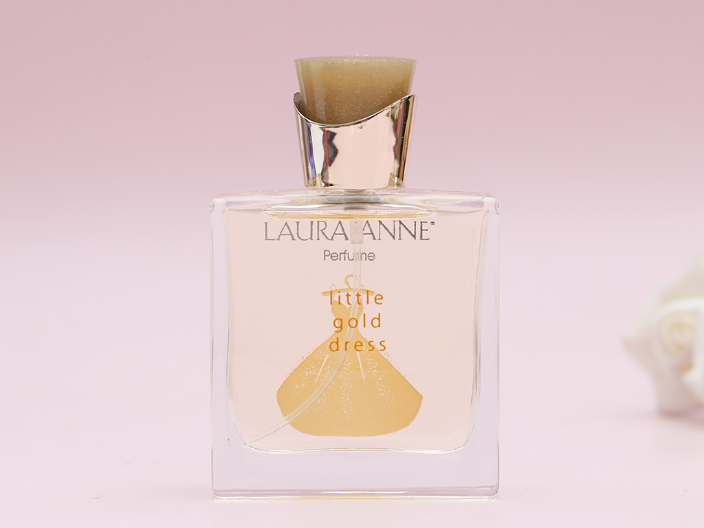 Nc hoa n Laura Anne Little Gold Dress 50ml Bch Ha Xanh
