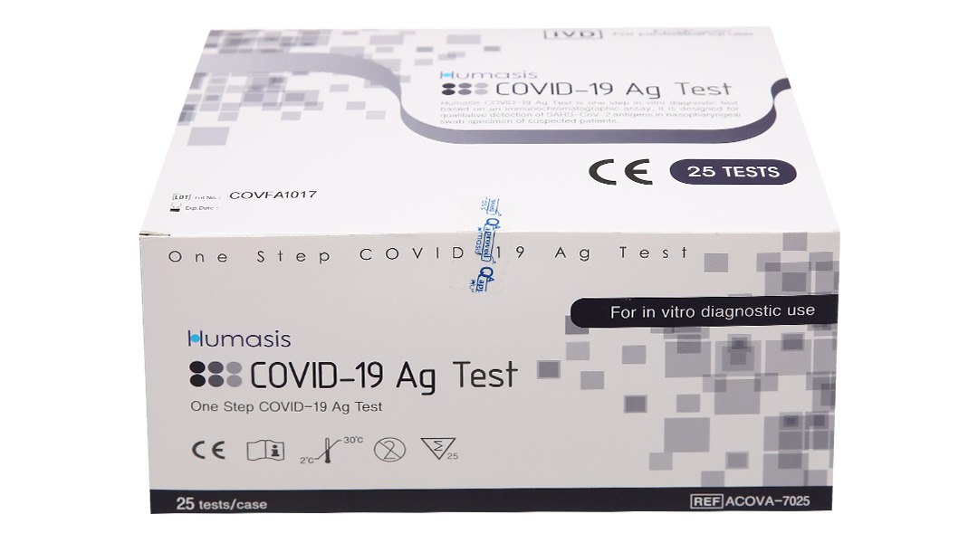 Kit test nhanh Covid-19 Humasis Covid-19 AG