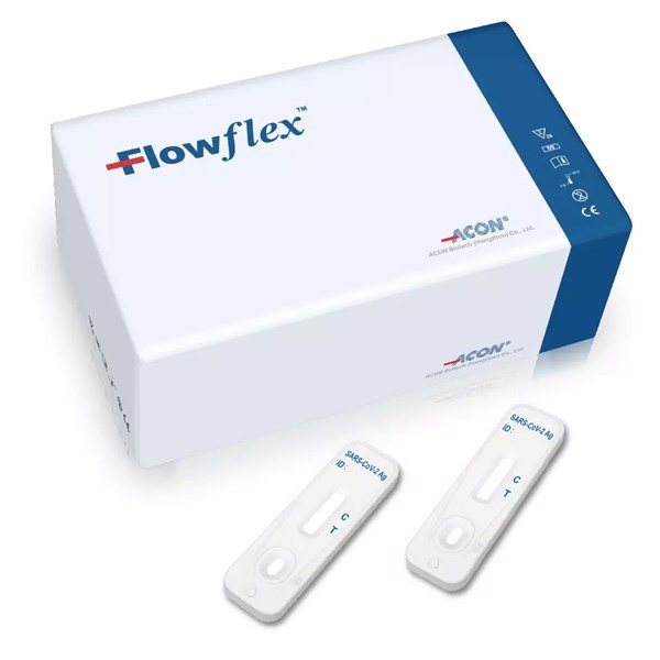 Kit test nhanh Covid-19 Flowflex Sars-CoV-2 Antigen hộp 25 bộ