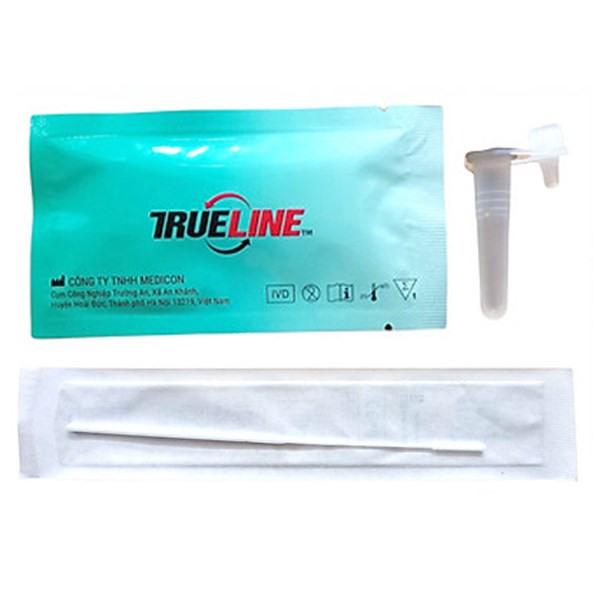 Kit test nhanh Covid-19 TrueLine AG Rapid Test