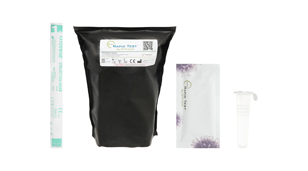 Kit test nhanh Covid-19 Rapid Test Ag 2019-nCoV