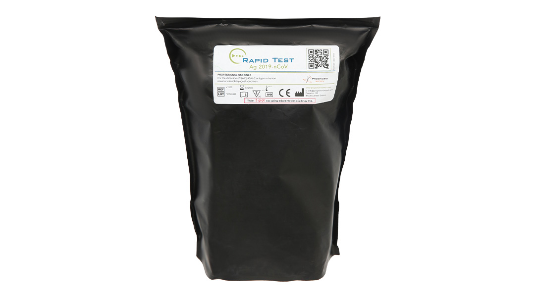 Kit test nhanh Covid-19 Rapid Test Ag 2019-nCoV