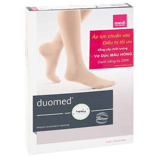 Vớ gối y khoa Medi Duomed size S