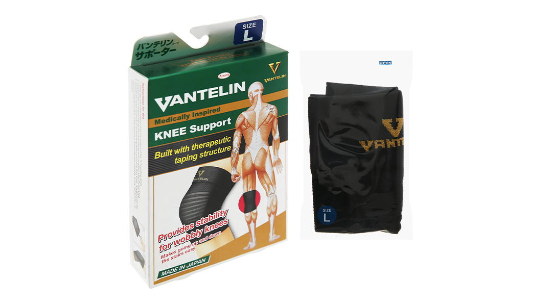 Đai bảo vệ đầu gối Vantelin Knee Support size M - 30