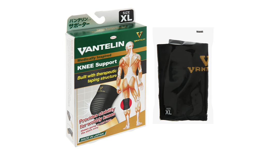 Đai bảo vệ đầu gối Vantelin Knee Support size M - 49