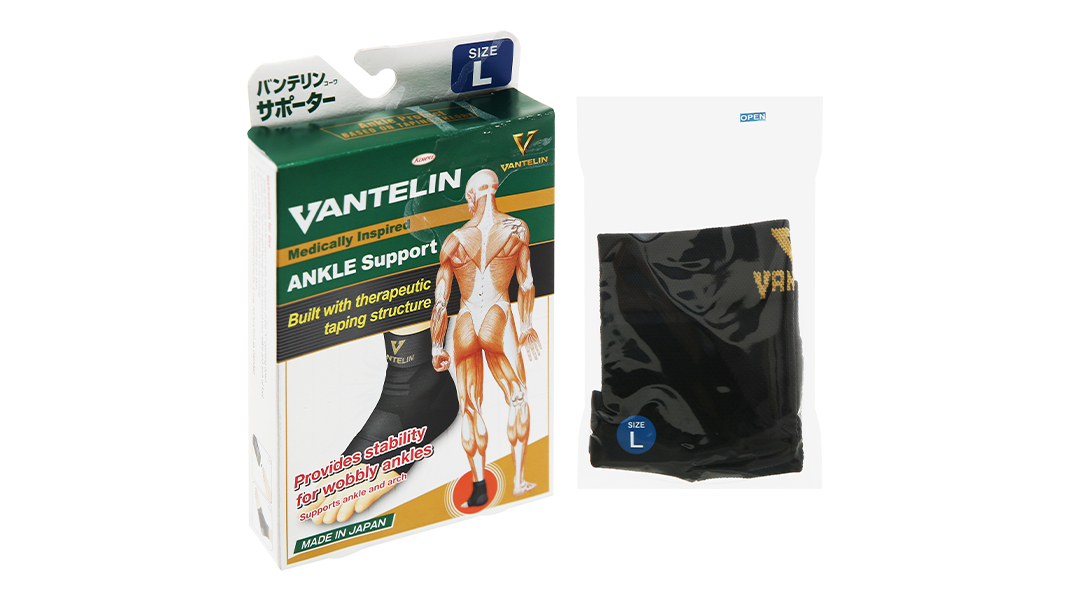 Đai bảo vệ cổ chân Vantelin Ankle Support size M - 40