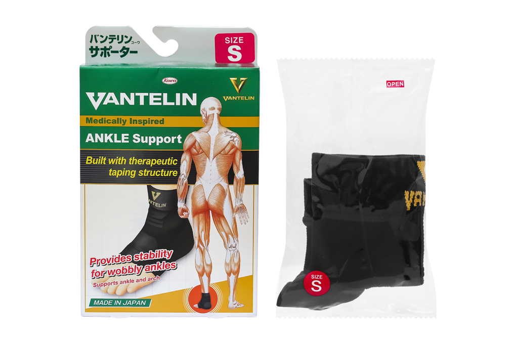 Đai bảo vệ cổ chân Vantelin Ankle Support size M - 36