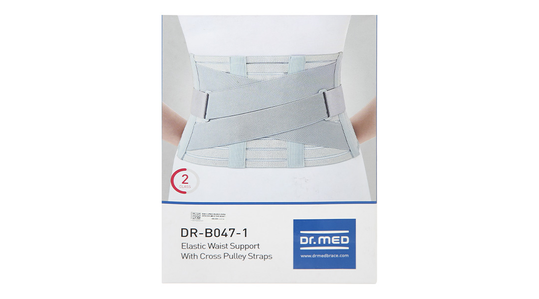 Đai lưng bụng đàn hồi Dr. Med DR-B047-1 size M