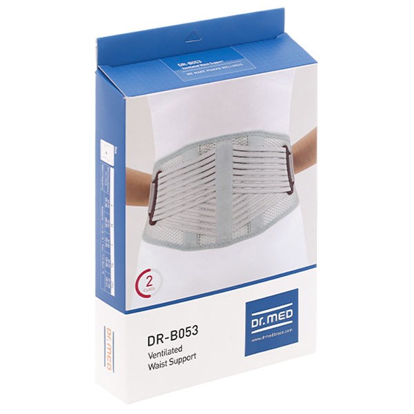 Đai lưng thoáng khí Dr. Med DR-B053 size M