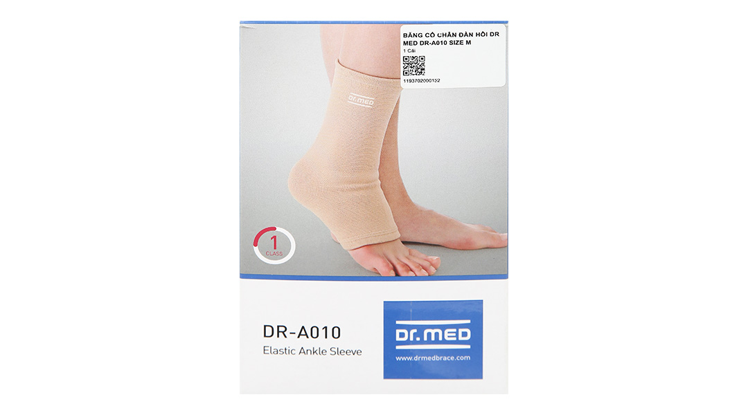 Bao đeo mắt cá chân Dr. Med DR-A010 size S - 9