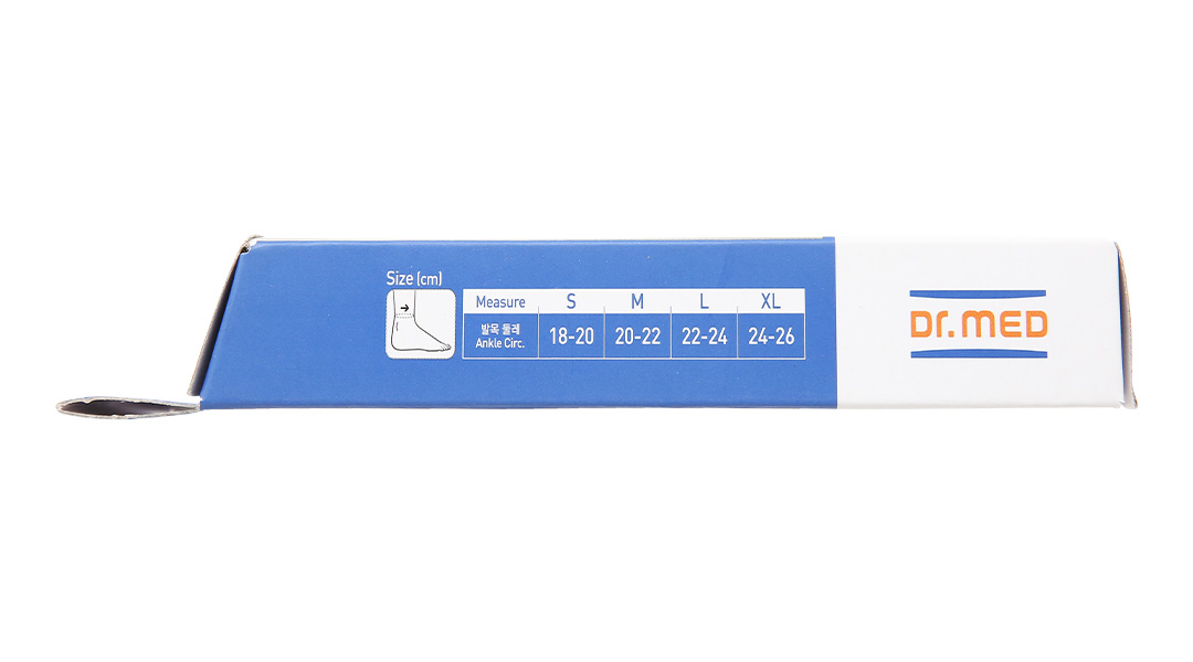 Bao đeo mắt cá chân Dr. Med DR-A010 size S - 11