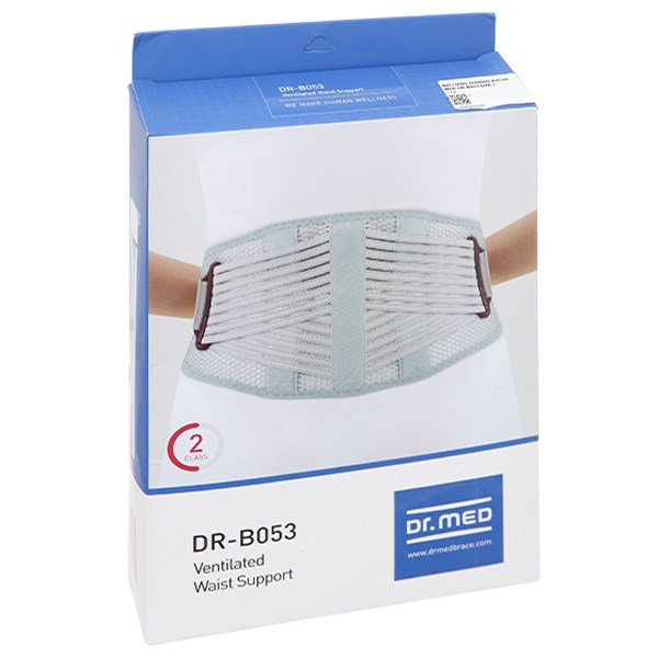 Đai lưng thoáng khí Dr. Med DR-B053 size L