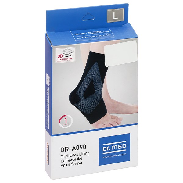 Bao đeo mắt cá chân Dr. Med DR-A090 size L
