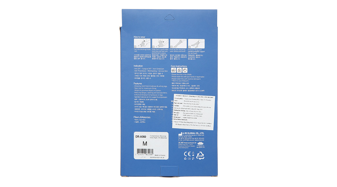 Vớ gối y khoa Dr. Med DR-A060 size M