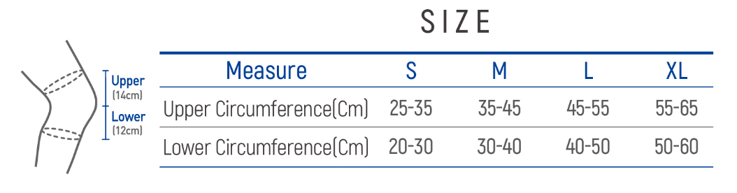 Bao đeo đầu gối Dr. Med DR-K021 size M Bao đeo đầu gối Dr. Med DR-K021 size M