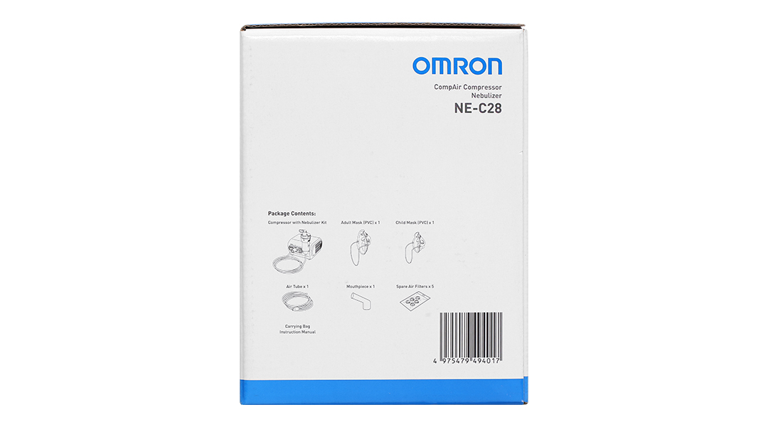 Máy xông khí dung mũi họng Omron NE-C28 - 9