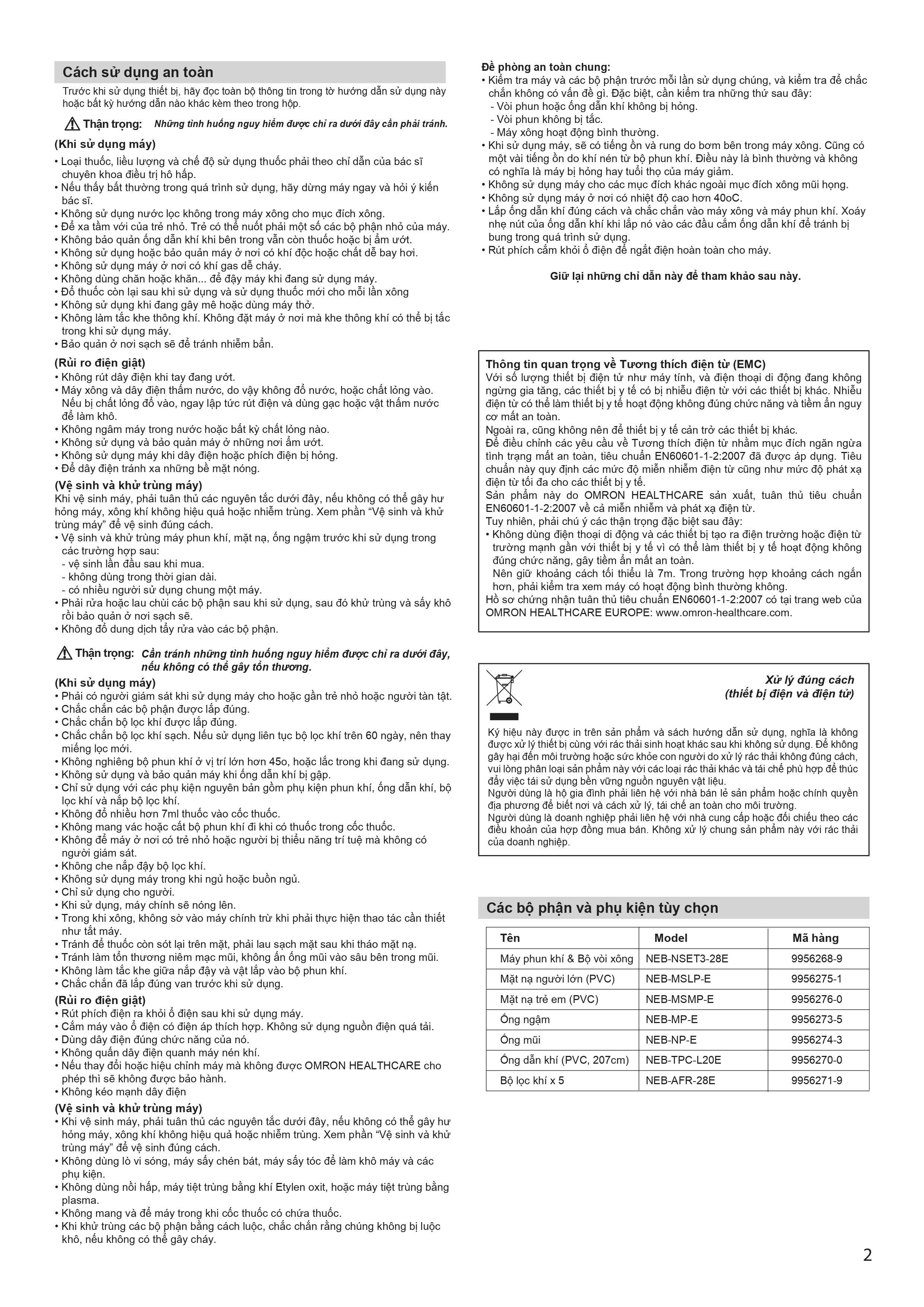 Tờ hướng dẫn sử dụng undefined