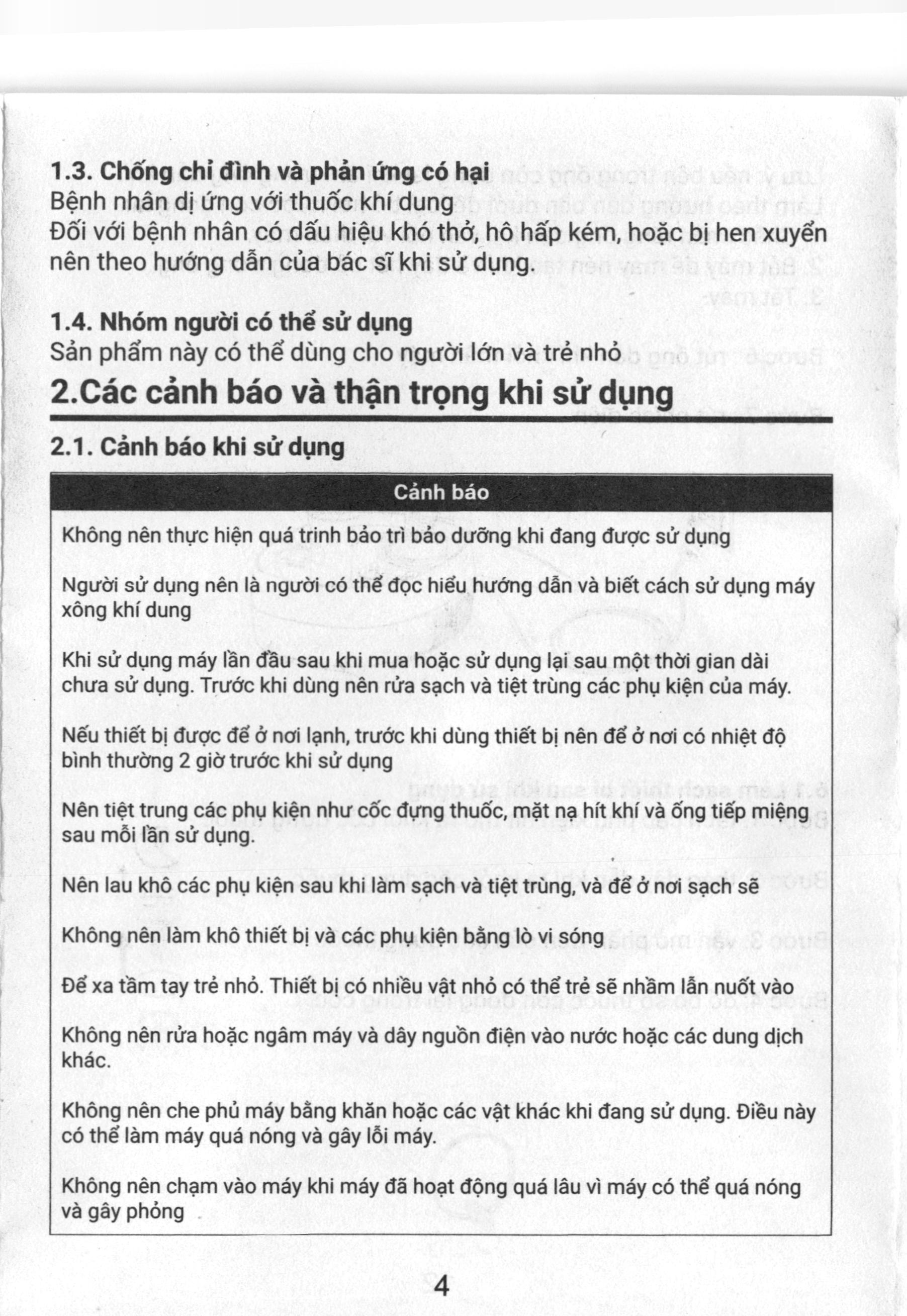 Máy xông khí dung mũi họng Gluck VP-C2A - 15