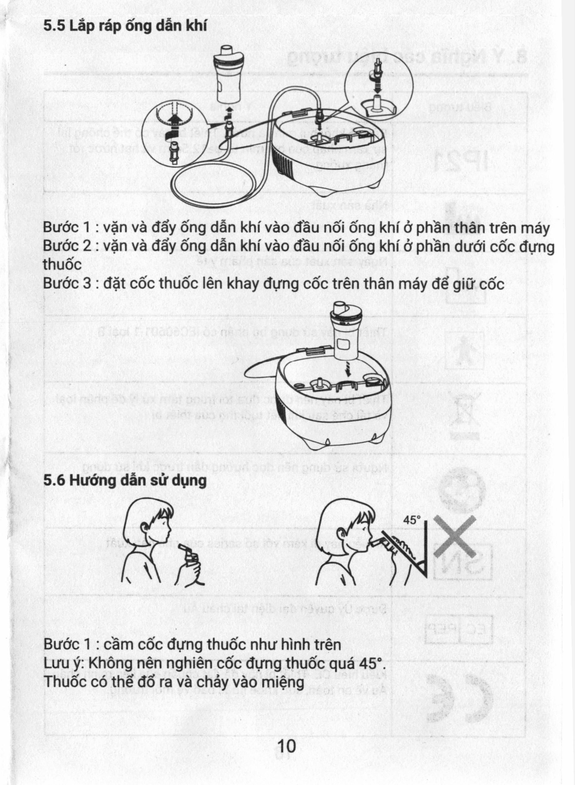 Máy xông khí dung mũi họng Gluck VP-C2A - 21