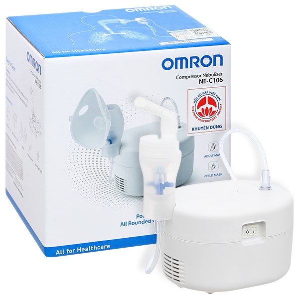 Máy xông khí dung mũi họng Omron NE-C106