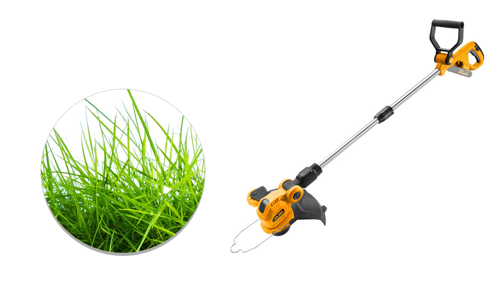 Máy cắt cỏ pin Tolsen 87372 20V (không kèm pin, sạc) - Công năng