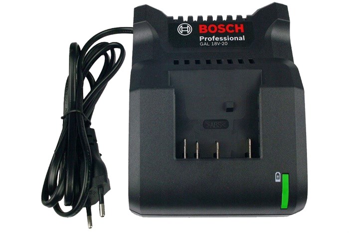 Sạc GAL Bosch 18V-20 18V 2 Ah Màu Đen