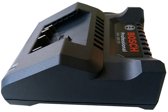 Sạc GAL Bosch 18V-20 18V 2 Ah Màu Đen