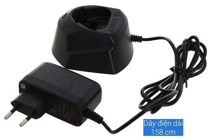 Pin GBA Bosch 12V 3.0 Ah Màu Đen