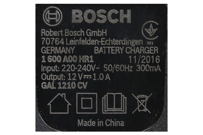 Pin GBA Bosch 12V 3.0 Ah Màu Đen