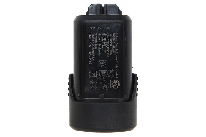 Pin GBA Bosch 12V 3.0 Ah Màu Đen