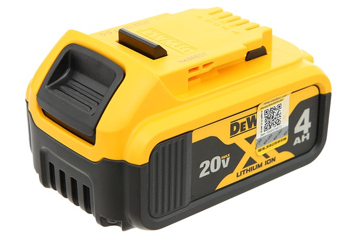 Pin Dewalt DCB182-B1 18V 4.0 Ah