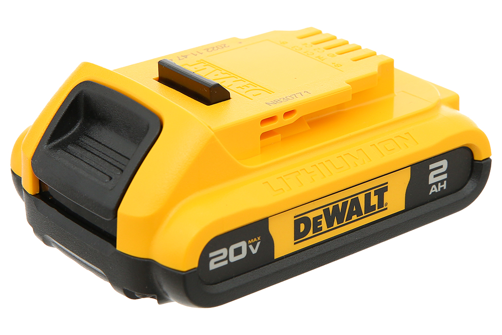 Pin Dewalt DCB183-B1 18V 2.0 Ah Màu Đen - Vàng