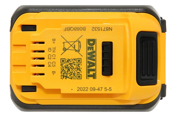 Pin Dewalt DCB606-KR 18V/54V 6.0 Ah/2.0 Ah