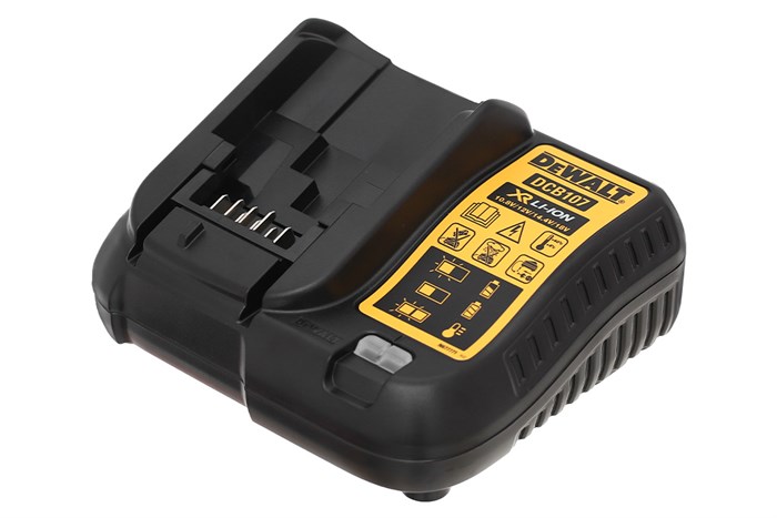 Sạc pin Dewalt DCB107-B1 10.8V-18V 1.25 Ah
