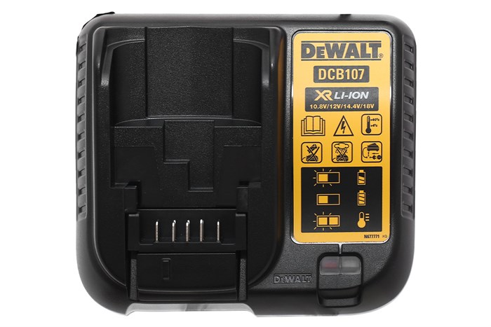 Sạc pin Dewalt DCB107-B1 10.8V-18V 1.25 Ah