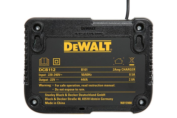Sạc pin Dewalt DCB112-B1 10.8V - 18V 2 Ah