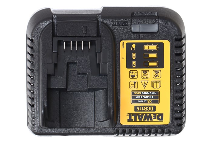 Sạc pin Dewalt DCB115-KR 10.8V - 18V 4 Ah