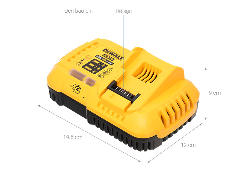 Sạc pin Dewalt DCB118-KR 18V 8 Ah