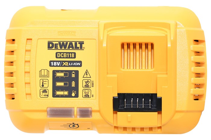 Sạc pin Dewalt DCB118-KR 18V 8 Ah