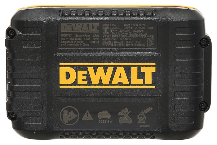 Pin Dewalt DCB187-KR 18V 3 Ah